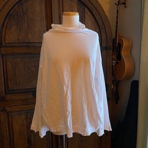 Free people white long sleeve